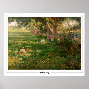 Julian Onderdonk Zedign Art Poster nº 14