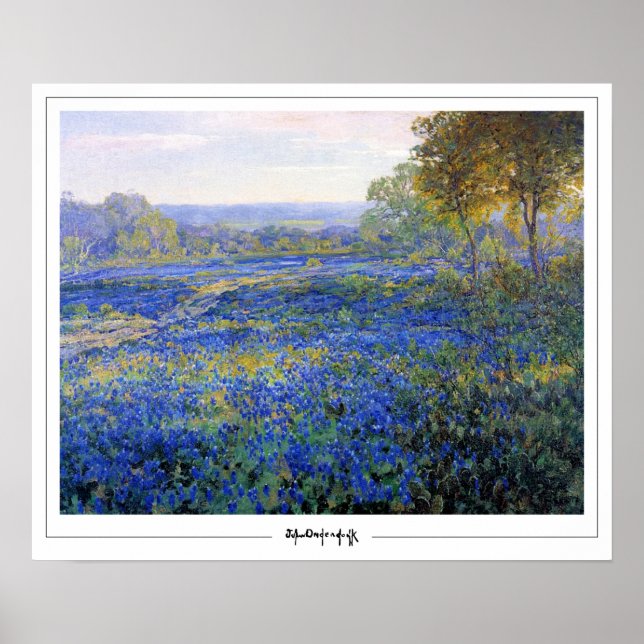 Julian Onderdonk Zedign Art Poster nº 15 (Frente)
