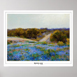 Julian Onderdonk Zedign Art Poster nº 19