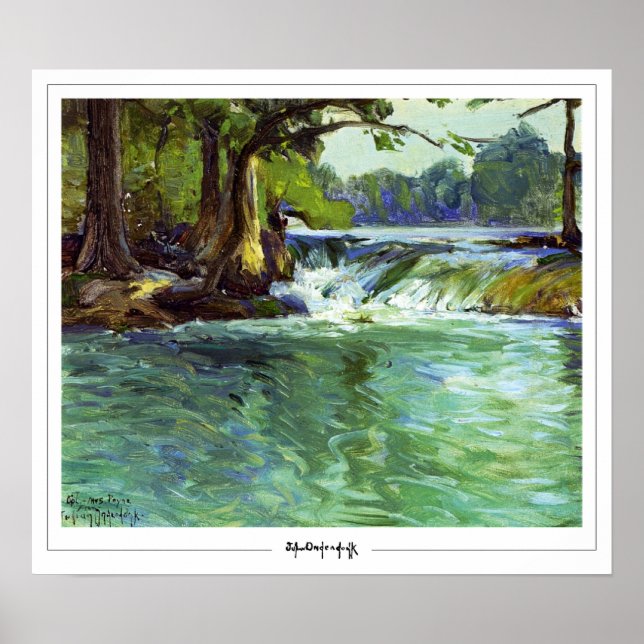 Julian Onderdonk Zedign Art Poster nº 32 (Frente)