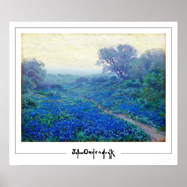 Julian Onderdonk Zedign Art Poster nº 47 (Frente)