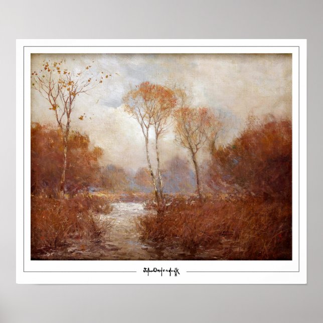 Julian Onderdonk Zedign Art Poster nº 50 (Frente)