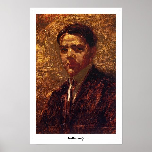 Julian Onderdonk Zedign Art Poster nº 67 (Frente)