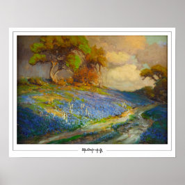Julian Onderdonk Zedign Art Poster nº 9