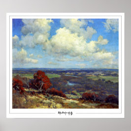 Julian Onderdonk Zedign Art Poster nº 90