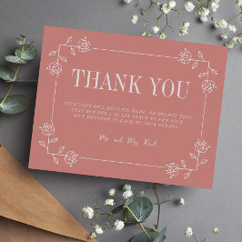 Juliette | Cores Curadas | Cartões de agradeciment