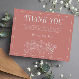 Juliette | Cores Curadas | Cartões de agradeciment