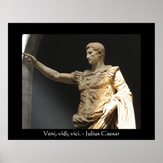 Julius Caesar cita POSTER