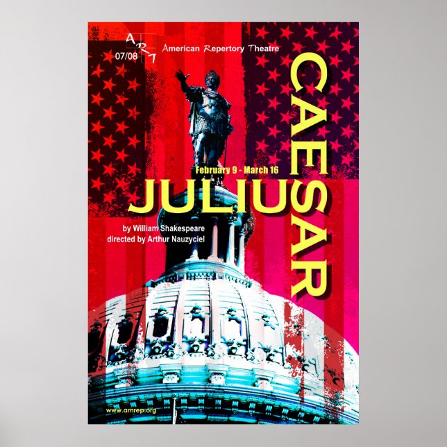 JULIUS CAESAR POSTER (Frente)