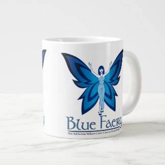 Jumbo caneca azul Faery de 20 onças