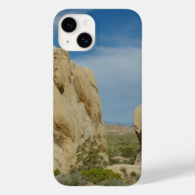Jumbo Rocks no Parque Nacional Joshua Tree (Verso)