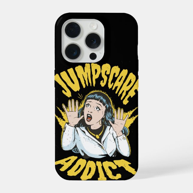  Jumpscare Addict  (Verso)