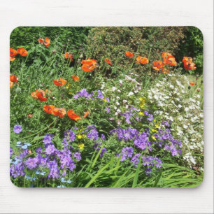 June Garden Mousepad