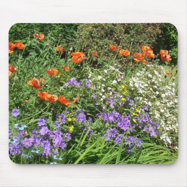 June Garden Mousepad (Frente)