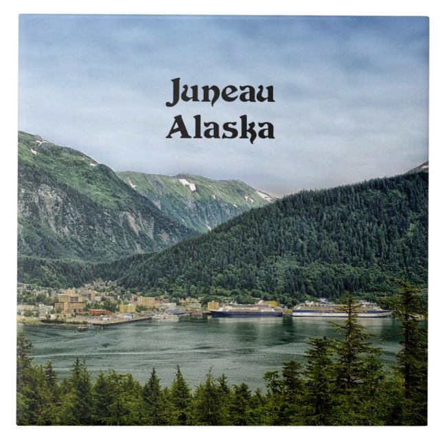 Juneau, Alasca (Frente)