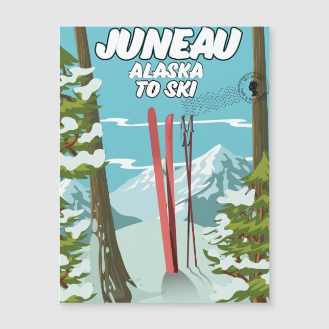 Juneau Alasca Para Esqui (Frente)