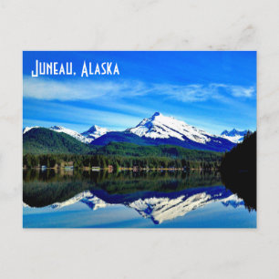 Juneau, cartão postal do Alasca