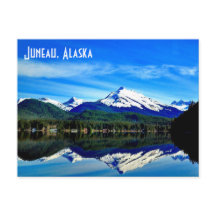 Juneau, cartão postal do Alasca