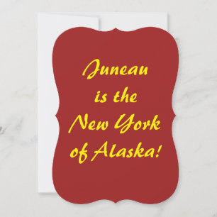 Juneau é a NY do Alasca
