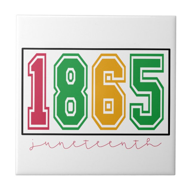 Juneteenth - História Negra (Frente)