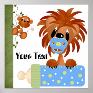 Jungle Babies 2 Impressão