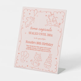 Jungle Girl's 1st Birthday Time Capsule