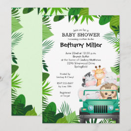 Jungle Safari Baby Shower