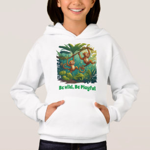 Jungle Swingers: Macacos Jovens Camiseiros