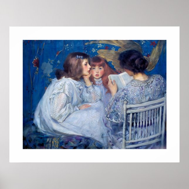 Jungle Tales por James Shannon Large Impressão (Frente)