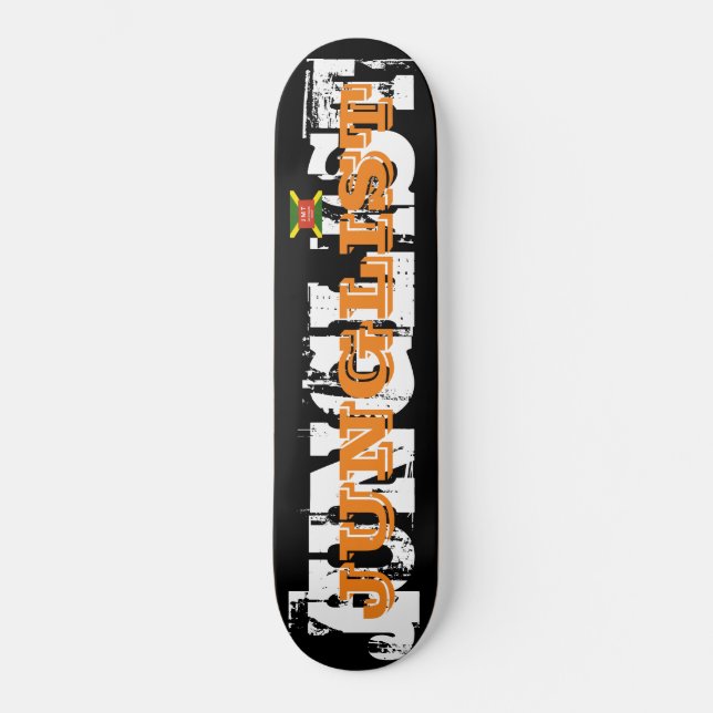 JUNGLIST Skateboard (Frente)