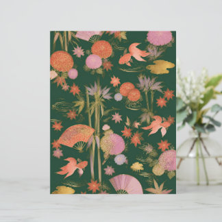 【Junk Journal】Scrapbook Paper Japanese Scenery＃2