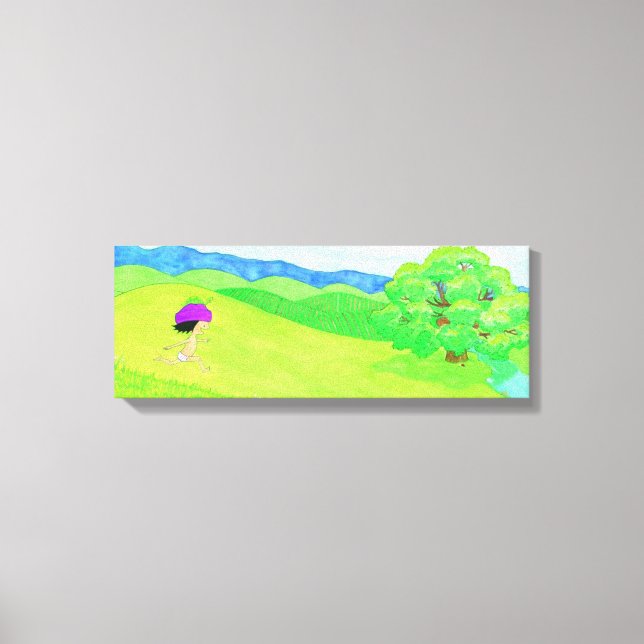 Juntar-se à canvas em execução (Frente)