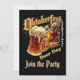 Junte-se à Festa do Oktoberfest
