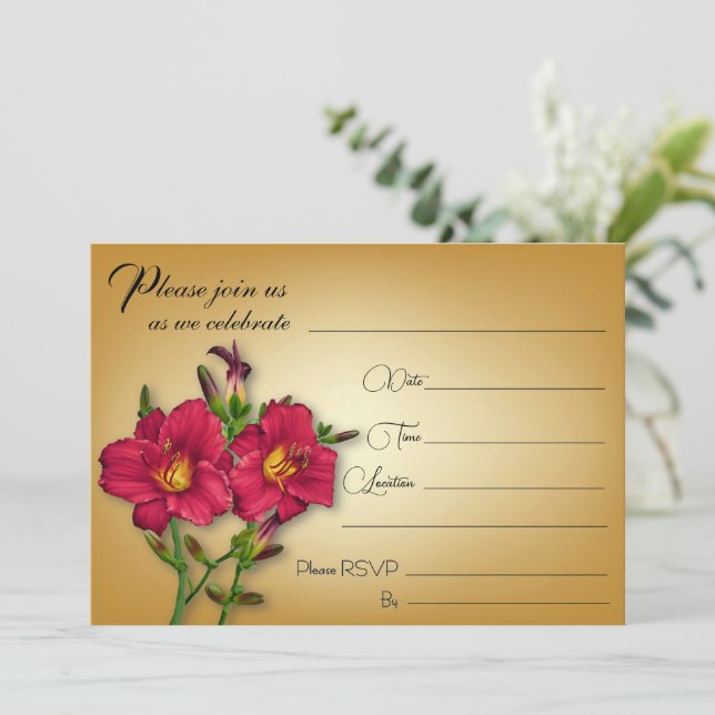 Junte-se a nós - Convite (Em pé/Frente)