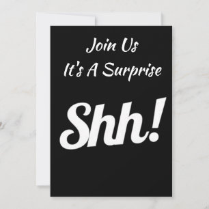 JUNTE-SE A NÓS ***É UM CONVITE DE FESTAS SURPRESA*