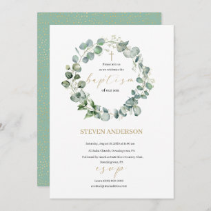 Junte-se a nós para um convite batismo