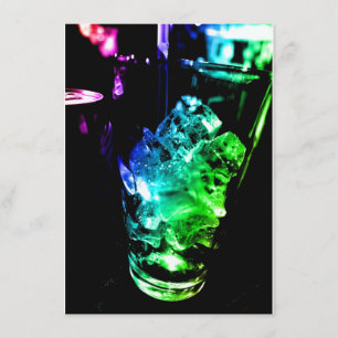 Junte-Se A Nós Para Um Convite Para Beber