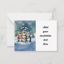 Junte-se à nossa troca de cookies - Convite para p