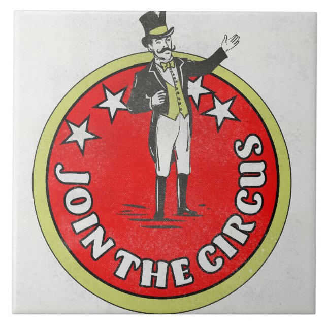 Junte-se ao Circo (Frente)