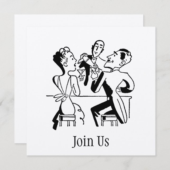 Junte-se ao Convite (Frente/Verso)