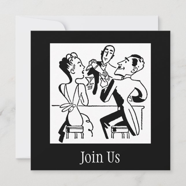 Junte-se ao Convite (Frente)