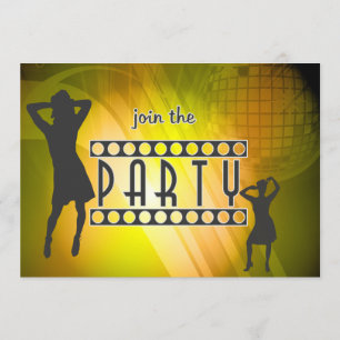 Junte-se ao convite de festas