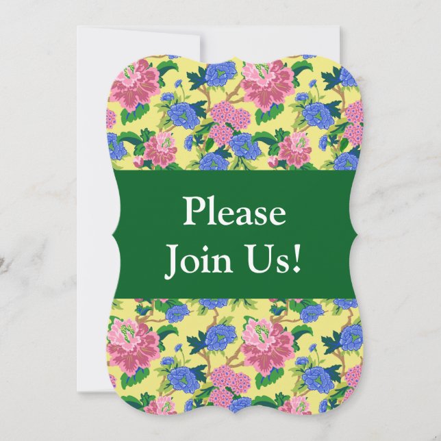 Junte-se ao nosso Convite de festas (Frente)