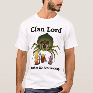 Junto nós não tememos nada - camisa