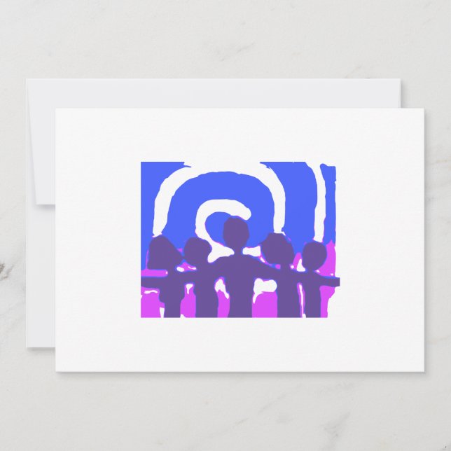 Juntos - Azul (Frente)