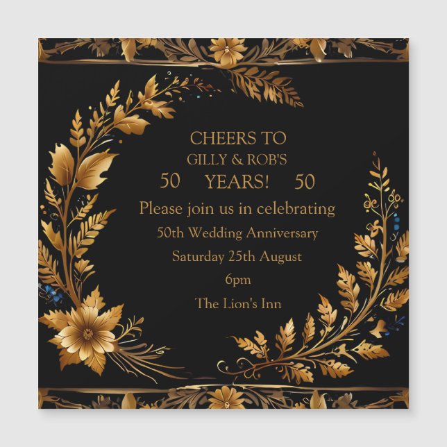 Juntos e amor por 50 anos (Frente)