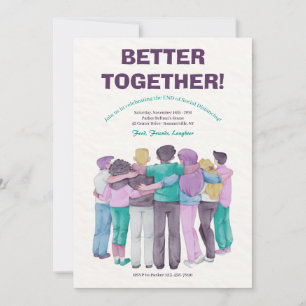 Juntos Mais Uma Vez O Convite