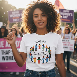 Juntos Nós Subimos Dia Internacional das Mulheres