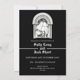 Juntos Para Sempre Fantasmas Convite Para Casament