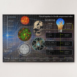 Juntos por Robô 1014 Piece Jigsee Quebra-cabeça